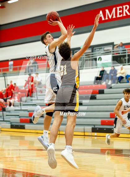 Thumbnail 3 in Davis vs. Corner Canyon (Utah Elite 8) photogallery.