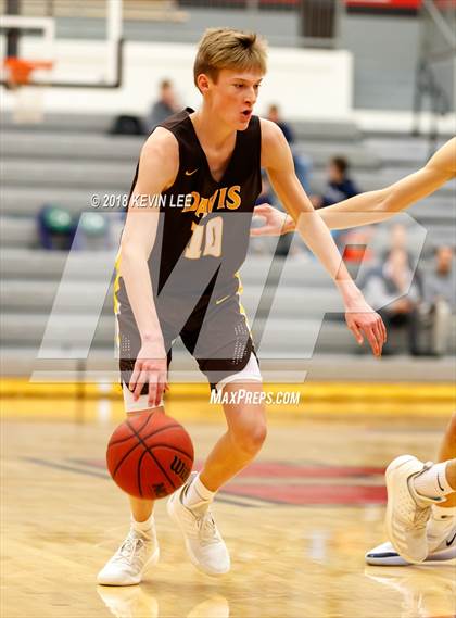 Thumbnail 3 in Davis vs. Corner Canyon (Utah Elite 8) photogallery.