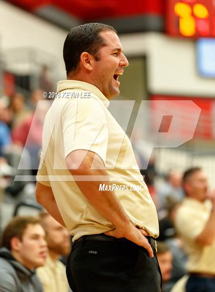 Thumbnail 2 in Davis vs. Corner Canyon (Utah Elite 8) photogallery.