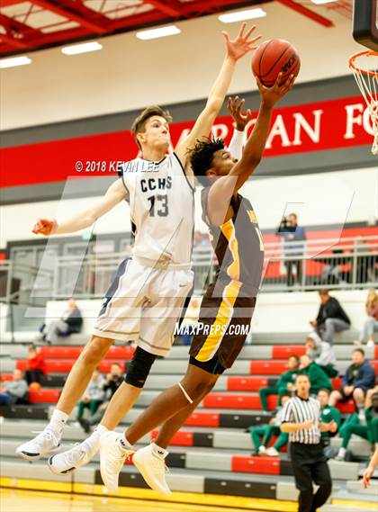 Thumbnail 1 in Davis vs. Corner Canyon (Utah Elite 8) photogallery.