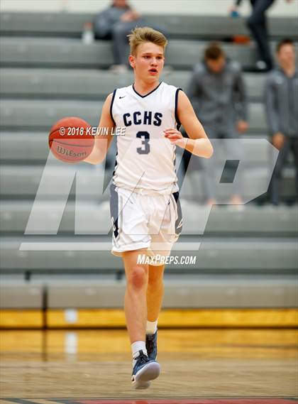 Thumbnail 2 in Davis vs. Corner Canyon (Utah Elite 8) photogallery.