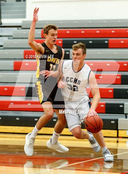 Thumbnail 3 in Davis vs. Corner Canyon (Utah Elite 8) photogallery.