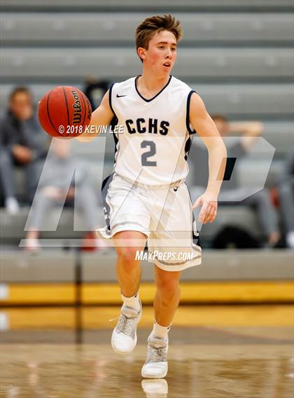 Thumbnail 2 in Davis vs. Corner Canyon (Utah Elite 8) photogallery.