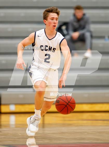 Thumbnail 2 in Davis vs. Corner Canyon (Utah Elite 8) photogallery.