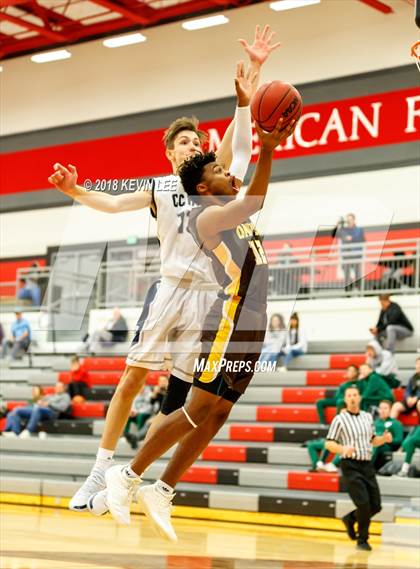 Thumbnail 3 in Davis vs. Corner Canyon (Utah Elite 8) photogallery.