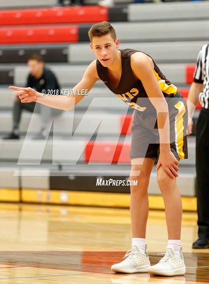 Thumbnail 1 in Davis vs. Corner Canyon (Utah Elite 8) photogallery.