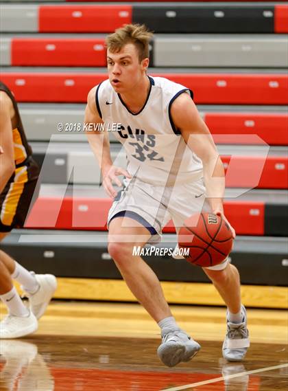 Thumbnail 2 in Davis vs. Corner Canyon (Utah Elite 8) photogallery.