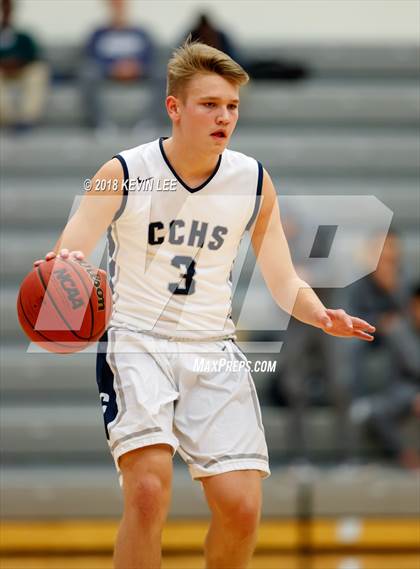 Thumbnail 3 in Davis vs. Corner Canyon (Utah Elite 8) photogallery.