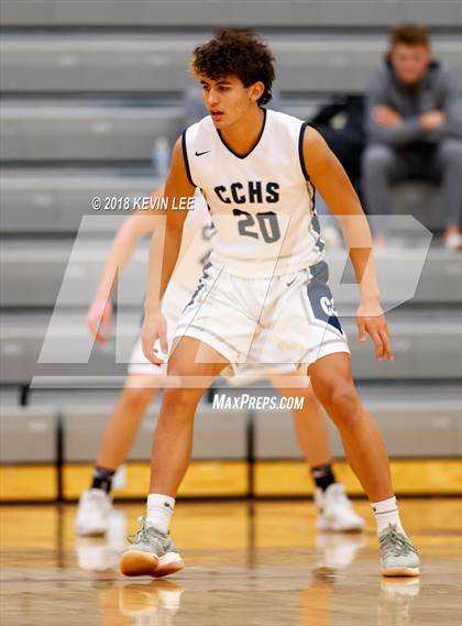Thumbnail 2 in Davis vs. Corner Canyon (Utah Elite 8) photogallery.