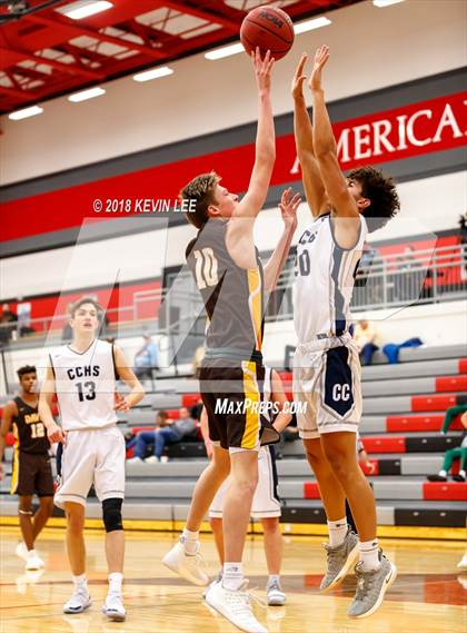 Thumbnail 3 in Davis vs. Corner Canyon (Utah Elite 8) photogallery.