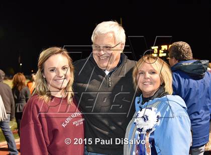 Thumbnail 1 in Grandview @ Valor Christian (Senior Night) photogallery.