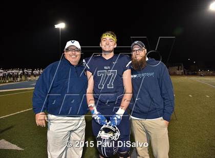 Thumbnail 1 in Grandview @ Valor Christian (Senior Night) photogallery.