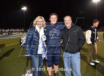 Thumbnail 3 in Grandview @ Valor Christian (Senior Night) photogallery.