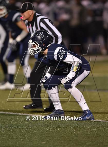 Thumbnail 2 in Grandview @ Valor Christian (Senior Night) photogallery.
