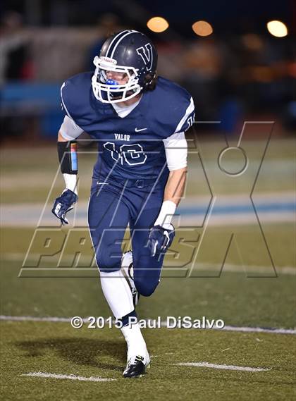 Thumbnail 2 in Grandview @ Valor Christian (Senior Night) photogallery.