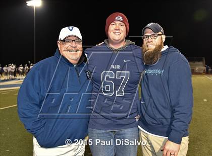 Thumbnail 3 in Grandview @ Valor Christian (Senior Night) photogallery.