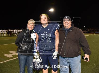 Thumbnail 3 in Grandview @ Valor Christian (Senior Night) photogallery.