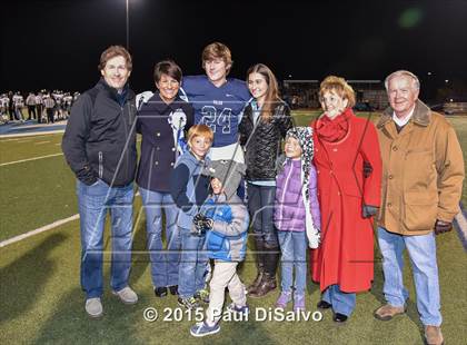 Thumbnail 2 in Grandview @ Valor Christian (Senior Night) photogallery.