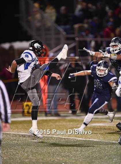 Thumbnail 2 in Grandview @ Valor Christian (Senior Night) photogallery.