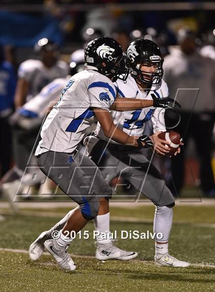 Thumbnail 3 in Grandview @ Valor Christian (Senior Night) photogallery.