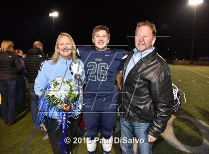 Thumbnail 1 in Grandview @ Valor Christian (Senior Night) photogallery.