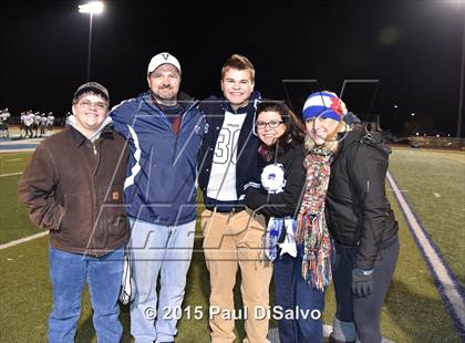 Thumbnail 1 in Grandview @ Valor Christian (Senior Night) photogallery.