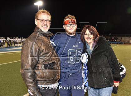 Thumbnail 2 in Grandview @ Valor Christian (Senior Night) photogallery.