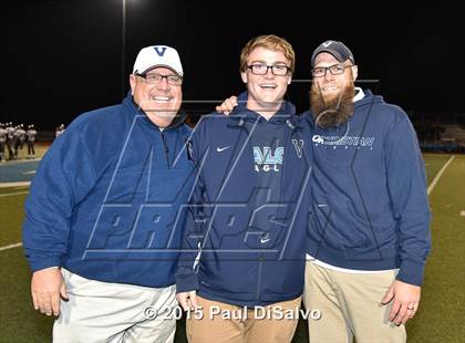 Thumbnail 2 in Grandview @ Valor Christian (Senior Night) photogallery.