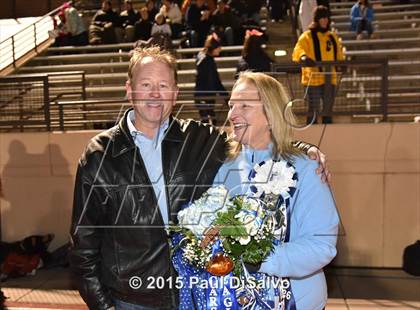 Thumbnail 2 in Grandview @ Valor Christian (Senior Night) photogallery.