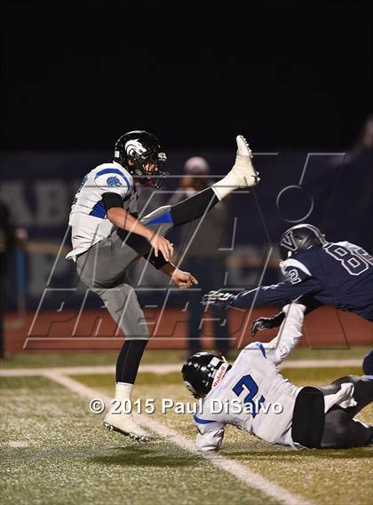 Thumbnail 2 in Grandview @ Valor Christian (Senior Night) photogallery.