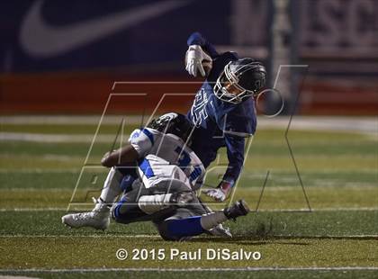 Thumbnail 3 in Grandview @ Valor Christian (Senior Night) photogallery.