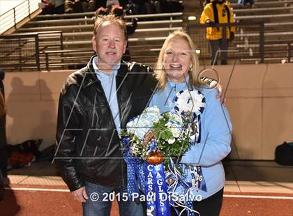 Thumbnail 1 in Grandview @ Valor Christian (Senior Night) photogallery.