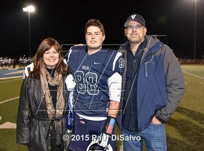 Thumbnail 3 in Grandview @ Valor Christian (Senior Night) photogallery.