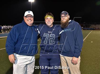 Thumbnail 2 in Grandview @ Valor Christian (Senior Night) photogallery.