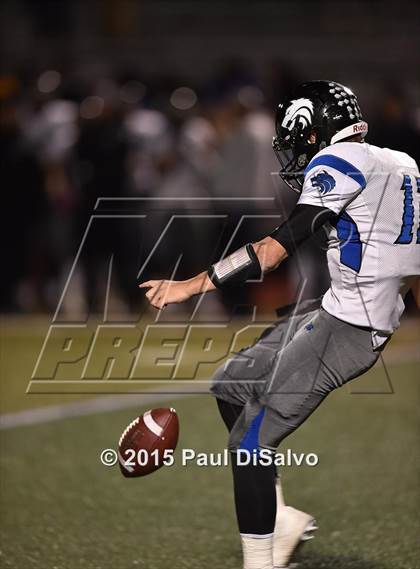 Thumbnail 1 in Grandview @ Valor Christian (Senior Night) photogallery.