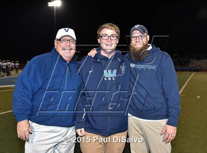 Thumbnail 1 in Grandview @ Valor Christian (Senior Night) photogallery.