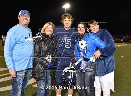 Thumbnail 2 in Grandview @ Valor Christian (Senior Night) photogallery.