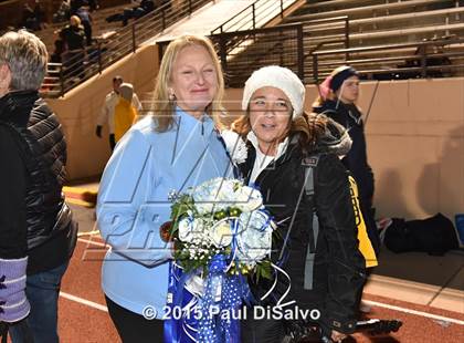 Thumbnail 3 in Grandview @ Valor Christian (Senior Night) photogallery.