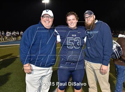 Thumbnail 1 in Grandview @ Valor Christian (Senior Night) photogallery.
