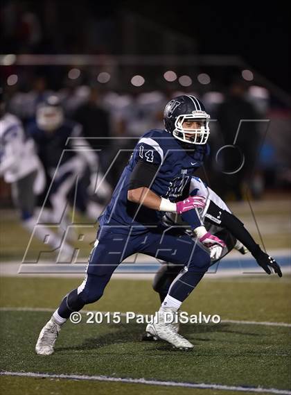 Thumbnail 3 in Grandview @ Valor Christian (Senior Night) photogallery.
