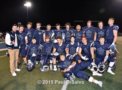 Thumbnail 2 in Grandview @ Valor Christian (Senior Night) photogallery.