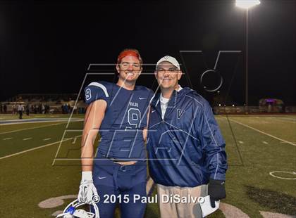 Thumbnail 2 in Grandview @ Valor Christian (Senior Night) photogallery.