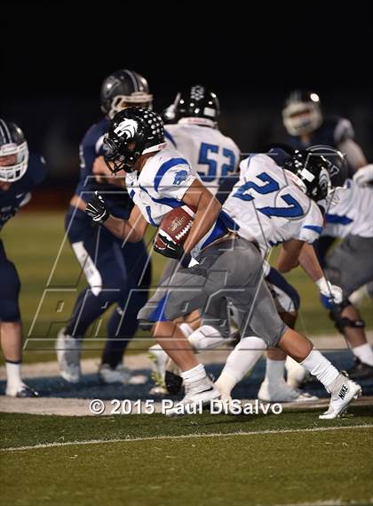 Thumbnail 2 in Grandview @ Valor Christian (Senior Night) photogallery.