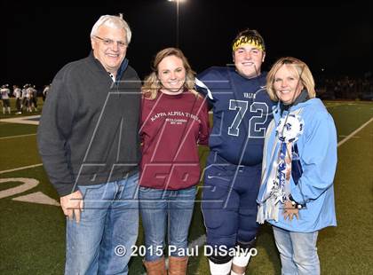 Thumbnail 1 in Grandview @ Valor Christian (Senior Night) photogallery.