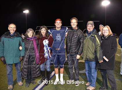 Thumbnail 1 in Grandview @ Valor Christian (Senior Night) photogallery.