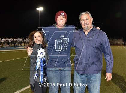 Thumbnail 1 in Grandview @ Valor Christian (Senior Night) photogallery.