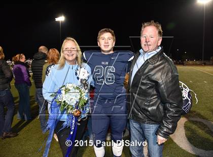 Thumbnail 3 in Grandview @ Valor Christian (Senior Night) photogallery.