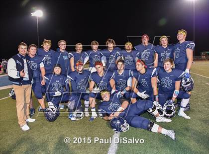 Thumbnail 1 in Grandview @ Valor Christian (Senior Night) photogallery.