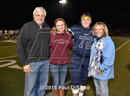Thumbnail 3 in Grandview @ Valor Christian (Senior Night) photogallery.