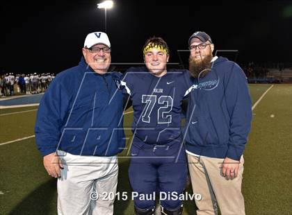 Thumbnail 3 in Grandview @ Valor Christian (Senior Night) photogallery.